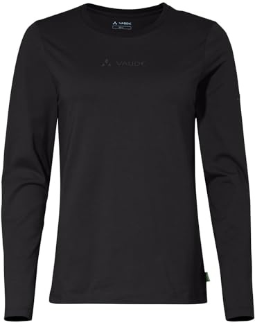 VAUDE T-Shirt Women's Logo LS T-Shirt Black 34