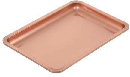 HONMEET Rechteckige Dekorative Schmuckablage Aus Für Schmuckstücke Und Nagelwerkzeuge Ablage Für Schmuck Und Kleine Gegenstände