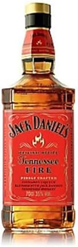 Jack Daniel's Tennessee Whiskey | 35% ABV | 70cl | Rye Whiskey (Tennessee Fire)