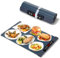 Vassoio Riscaldante Elettrico pieghevole portatile in silicone, 60-100 ℃, vassoio di riscaldamento alimentare, facile da pulire con materiale nano, per buffet, feste, scongelamento