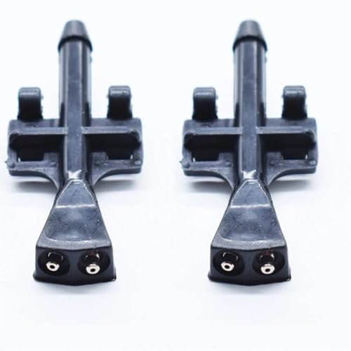 Auto Wischer Düse Kompatibel Mit Opel Für Vauxhall Für Meriva A MK1 2010 2009 2008 2007 2006 2005 2004 2003 Frontscheibenwaschdüse Jet Spray Hood Liquid Clips