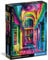 Clementoni Puzzle Colorboom Athenaeum 1000 Stücke, Compact Box - Puzzle für Erwachsene 14-99 Jahre, Geschenk für Mann und Frau, Made in Italy, 37062