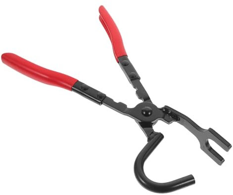 DRESSOOS Pince Pour Pot D'Échappement, Outil De Démontage De Suspension D'Échappement, Outils Automobiles Pour Mécaniciens, Pince Pour Pot D'Échappement, Pince Pour Suspension En