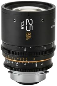 DULENS APO Triassic Prime Objektiv T2.8 Cine Objektiv Große Blende Manueller Fokus (25 mm)