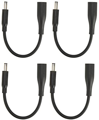 AUNMAS Portable Black DC Power Converter Cable Light 4 pcs.
