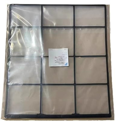 ADMPSXIC Compatibile con Daikin, Filtro Antipolvere for condizionatore d'Aria ATXS326WC ATXR336WC FTXS326, FTXR(2pcs)