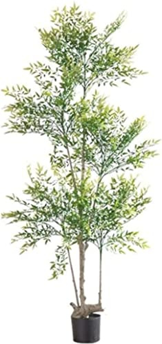 Künstlicher Baum Künstliche Pflanze Palme Indoor Gefälschte Grüne Pflanzen Bodenstehende Topfbäume Einfache Heimdekoration Künstliche Pflanzen Für Das Büro, 180CM