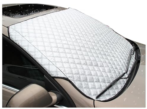 WZLCDGJJ Frontscheibenabdeckung Winter, für Seat Ibiza 1.0 TSI 2010-2025 Winter frontscheibe scheibenschutz Auto frontscheibe