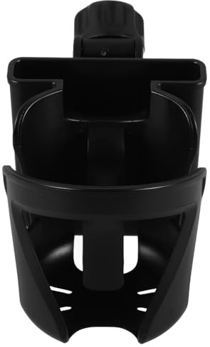 Plastic Cup Holder for Mic Stand, Black Water Bottle Holder | Safe Anti-collision Use, Simple Stylish Profile, Music Stand Accessory for Bottle Storage and Stage Setup Random Style