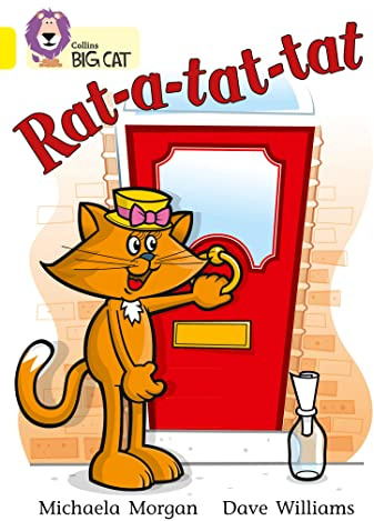 Rat-a-tat-tat: Yellow/Band 3 (Collins Big Cat)