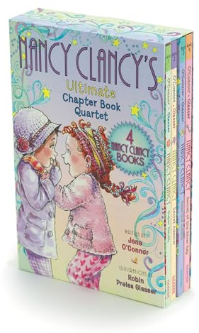 Fancy Nancy: Nancy Clancy's Ultimate Chapter Book Quartet: Books 1 through 4