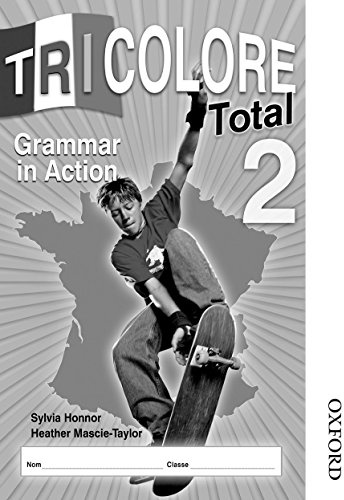 Tricolore Total 2 Grammar in Action (8 pack)