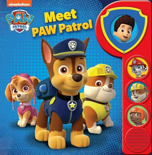 Nickelodeon: Meet Paw Patrol: Meet Paw Patrol (Paw Patrol: Play-A-Sound)