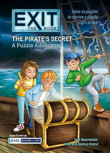 EXIT: The Book - The Pirate's Secret: A Puzzle Adventure