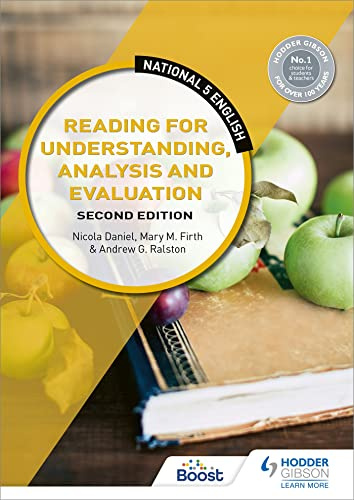 SQA National 5 English: Reading for Understanding, Analysis and Evaluation: Second Edition