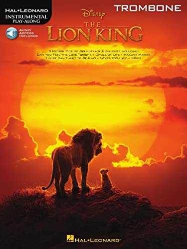 The Lion King for Trombone: Instrumental Play-Along