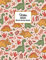Sticker Book Blank Sticker Book: Dino Dinosaurs Blank Sticker Journal Sticker Album Book Large Size 8.5x11 100 pages