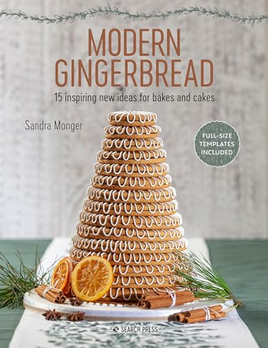 Modern Gingerbread: 15 inspiring new ideas for bakes and cakes
