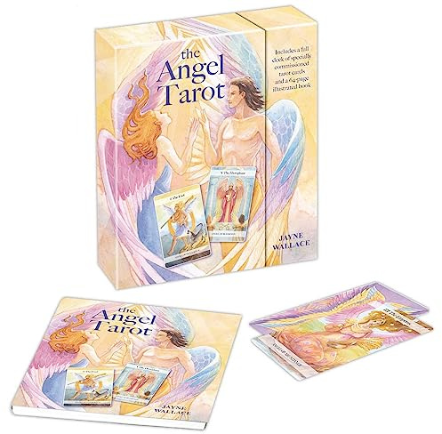 The Angel Tarot: Includes a full deck of 78 specially commissioned tarot cards and a 64-page illustrated book
