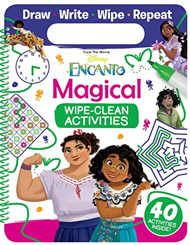 Disney Encanto: Magical Wipe-Clean Activities