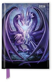 Anne Stokes – Aufzucht von Drachen – Taschenkalender 2026: Original Flame Tree Publishing-Pocket Diary [Taschenkalender]