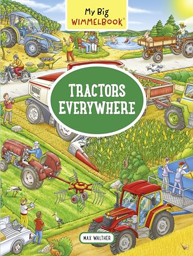My Big Wimmelbook®―Tractors Everywhere