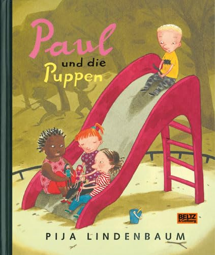 Paul und die Puppen: Vierfarbiges Bilderbuch