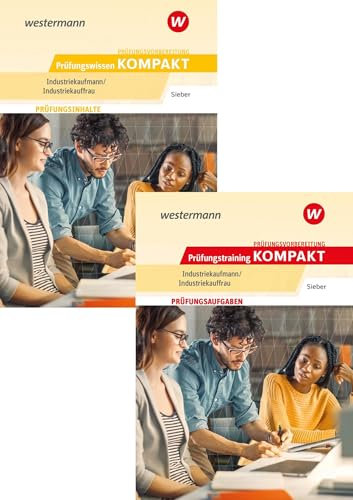 Prüfungsvorbereitung Prüfungswissen und Prüfungstraining KOMPAKT - Industriekaufmann/Industriekauffrau: Paket (Prüfungswissen kompakt: Industriekaufmann/Industriekauffrau)