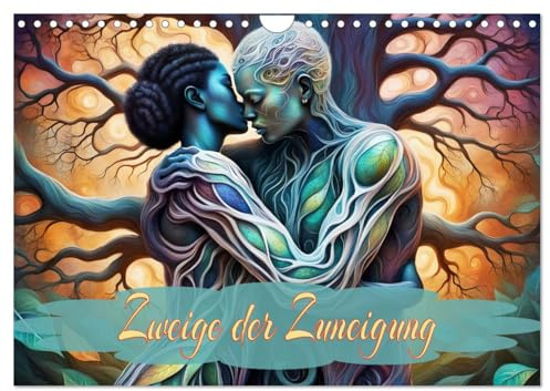 Zweige der Zuneigung (Wandkalender 2026 DIN A4 quer), CALVENDO Monatskalender: Ein Jahr im Zeichen der Nähe. (CALVENDO Natur)