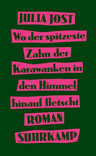 Wo der spitzeste Zahn der Karawanken in den Himmel hinauf fletscht: Roman | Eine Coming-of-Age-Geschichte voller Drive und Witz