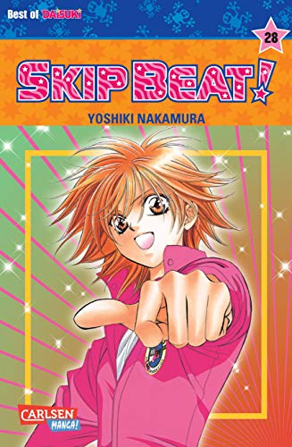 Skip Beat! 28: Romantische Komödie im Showbusiness – Vorhang auf für das große Liebesdrama!