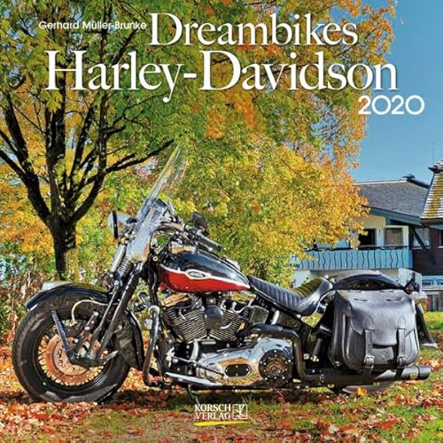 Dreambikes 2020: Broschürenkalender mit Ferienterminen