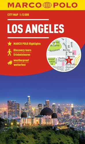 MARCO POLO Cityplan Los Angeles 1:12.000