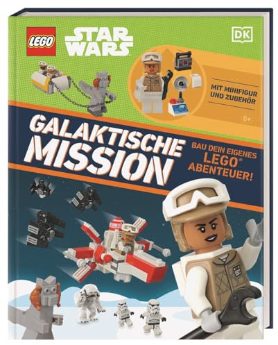 LEGO® Star Wars™ Galaktische Mission: Bau dein eigenes LEGO Abenteuer! Mit Minifigur und mit zusätzlichen LEGO® Steinen. Für Kinder ab 6 Jahren