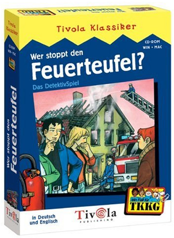 TKKG: Wer stoppt den Feuerteufel?