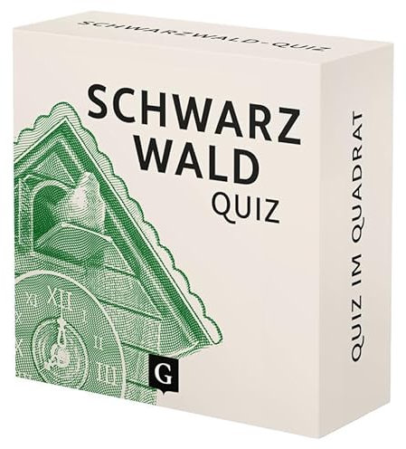 Schwarzwald-Quiz: 100 Fragen und Antworten (Quiz im Quadrat)