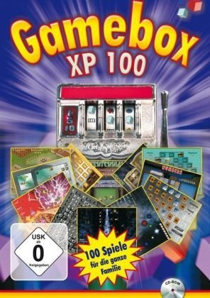 Gamebox XP 100 - 100 Freizeitspiele für die ganze Familie