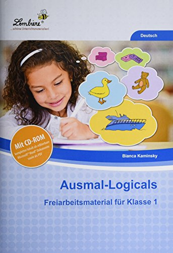 Ausmal-Logicals: (2. bis 4. Klasse): (1. Klasse)