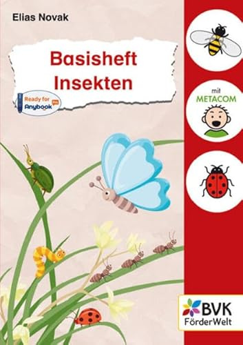 Basisheft Insekten | ab 1. Klasse (Basishefte) | METACOM-Symbole und Hördateien
