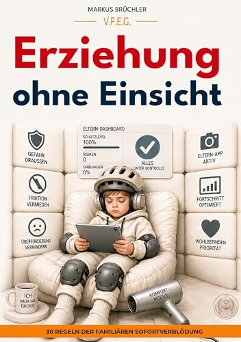 Erziehung ohne Einsicht - 30 Regeln der familiären Sofortverblödung: Aus der Buchreihe: „Die bewusste Verblödung“