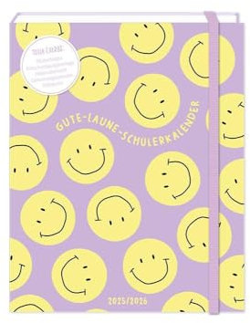 Schülerkalender 2025 / 2026 Gute Laune: Terminplaner Hardcover