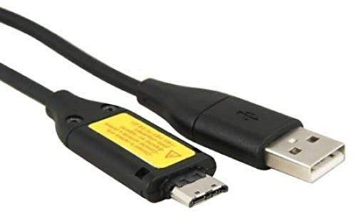 DHERIGTECH USB CABLE FOR SAMSUNG Digital Camera Battery charger and Data Transfer Cable WB690, WB700, WB2000, WB5000, WB5500, WP10