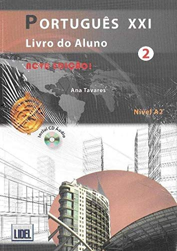 Portugues XXI 2 Podrecznik + cwiczenia: Pack: Livro do Aluno+ficheiros audio & Cade