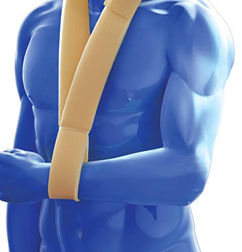Kedley Medical Soft Foam Arm Sling to Immobilize & Stabilize the Injured Joint & Shoulder - Collar & Cuff Support with Adjustable Design - Reduces Pain & Discomfort - Universal Size - Easy to Use