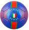 Vizari Italia Fußball Ball - Trainingsball Fussball mit 32-er Muster - Fußball - Team Italien - Blau - Größe 5