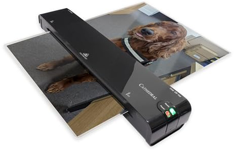 Cathedral Products A3 Laminator - with Fast Warm Up & Jam Release