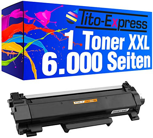 Tito-Express PlatinumSerie 1 Toner Super-XL für Brother TN-2420 HL-L2310D L2375DW L2370DN MFC-L2710DN L2710DW L2712DN L2712DW L2730DW L2732DW L2750DW L2510D L2512D L2550DN | MIT CHIP