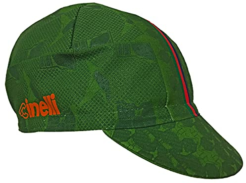 Cinelli Hobo Fahrradkappe, Grün, Einheitsgröße