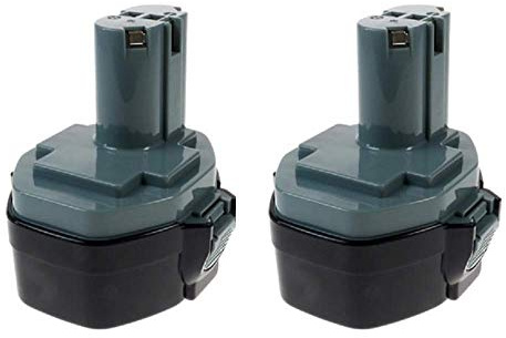 2X Werkzeugakku für Makita XCell NI-MH 14,4V 3000mAh 1422 1433 1434 1435 1435F 192699-A 193158-3 AKKUman Set