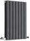 Hudson Reed Sloane - Radiatore di Design 635mm x 413mm Antracite